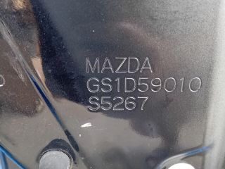 bontott MAZDA 6 Bal első Ajtó (Üres lemez)