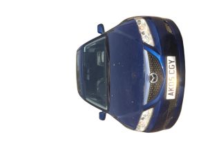 bontott MAZDA 6 Bal első Ajtó (Üres lemez)