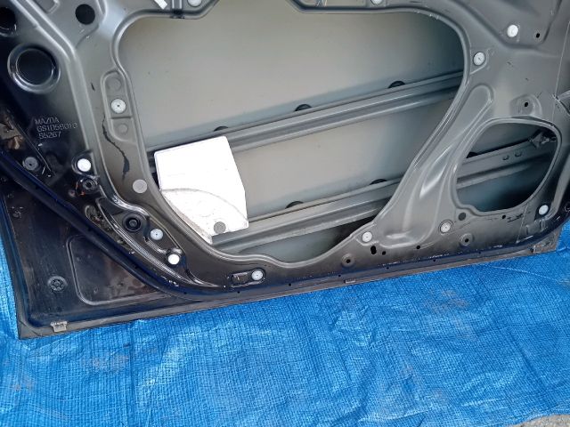 bontott MAZDA 6 Bal első Ajtó (Üres lemez)