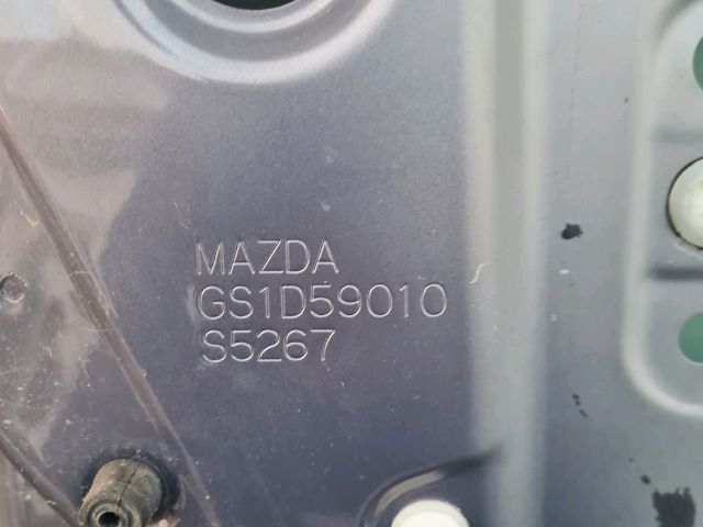 bontott MAZDA 6 Bal első Ajtó (Üres lemez)