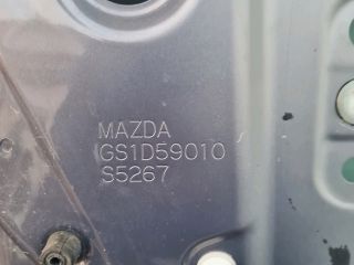 bontott MAZDA 6 Bal első Ajtó (Üres lemez)