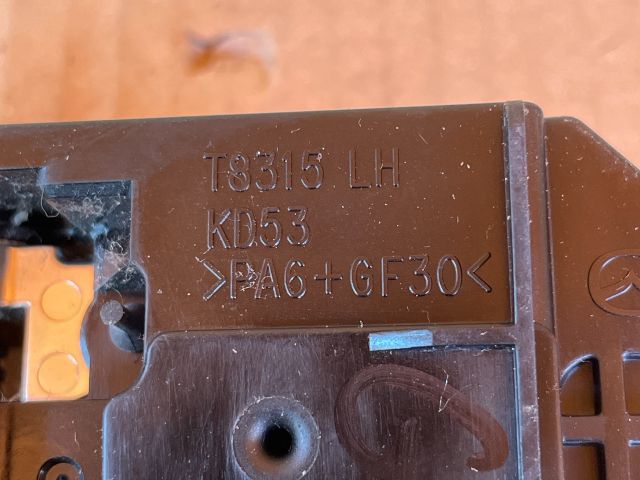 bontott MAZDA 6 Bal első Belső Kilincs