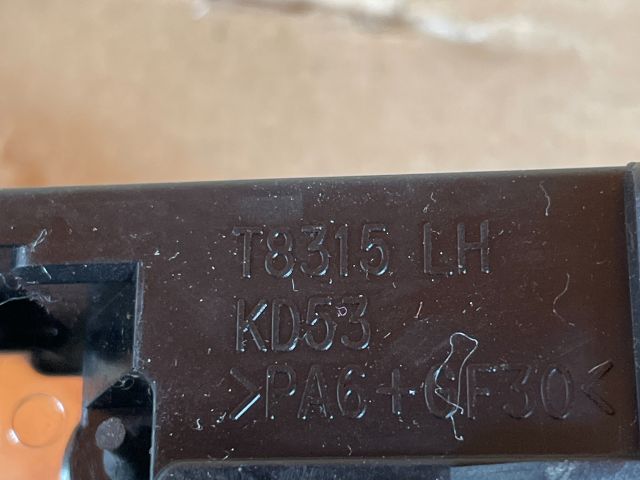 bontott MAZDA 6 Bal első Belső Kilincs