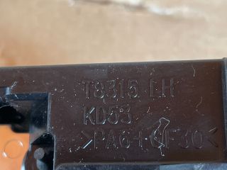 bontott MAZDA 6 Bal első Belső Kilincs