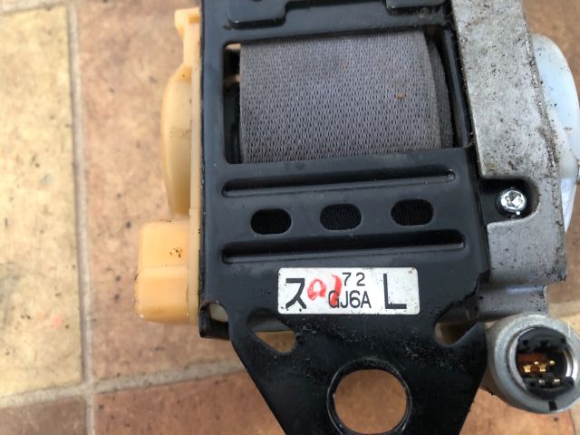 bontott MAZDA 6 Bal első Biztonsági Öv