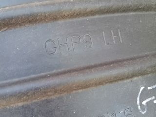 bontott MAZDA 6 Bal első Dobbetét (Kerékjárati, Műanyag)