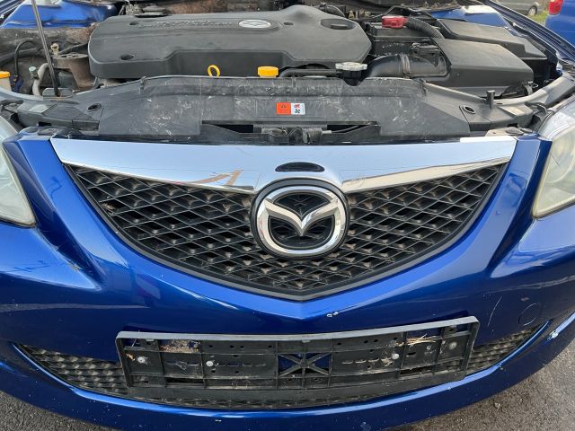 bontott MAZDA 6 Bal első Dobbetét (Kerékjárati, Műanyag)