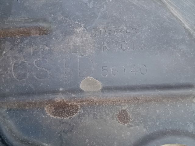 bontott MAZDA 6 Bal első Első Dobbetét (Kerékjárati, Műanyag)