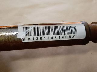 bontott MAZDA 6 Bal első Függöny Légzsák