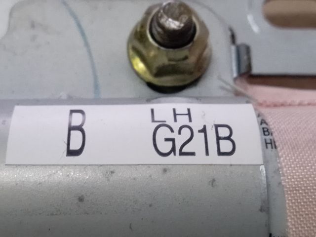 bontott MAZDA 6 Bal első Függöny Légzsák