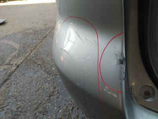 bontott MAZDA 6 Bal első Külső Kilincs