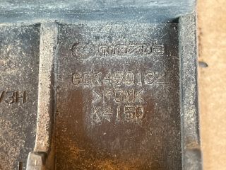 bontott MAZDA 6 Bal első Lökhárító Tartó (Műanyag)