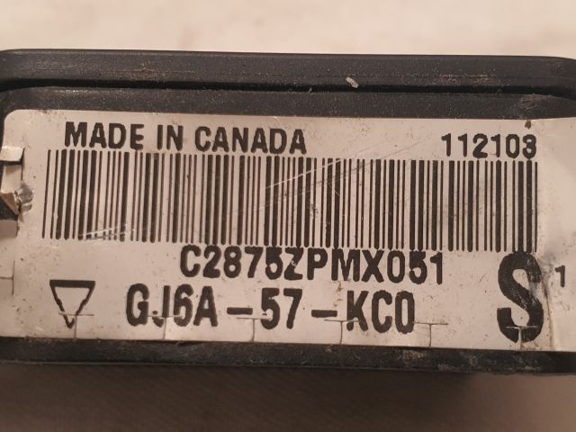 bontott MAZDA 6 Bal első Oldal Ütközés Érzékelő