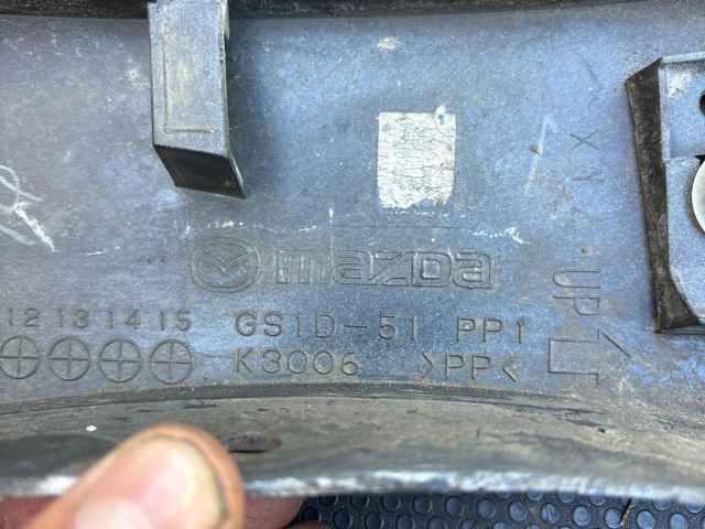 bontott MAZDA 6 Bal első Sárvédő Díszléc