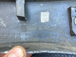 bontott MAZDA 6 Bal első Sárvédő Díszléc