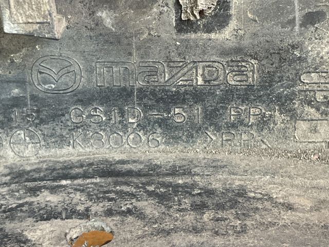 bontott MAZDA 6 Bal első Sárvédő Díszléc