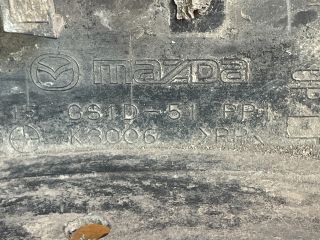 bontott MAZDA 6 Bal első Sárvédő Díszléc