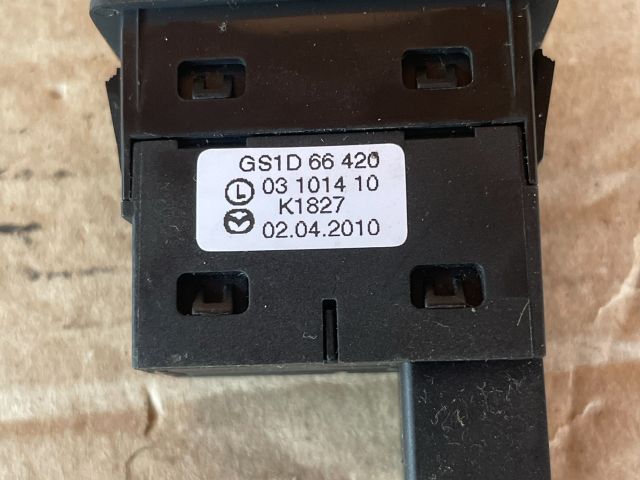 bontott MAZDA 6 Bal első Ülésfűtés Kapcsoló