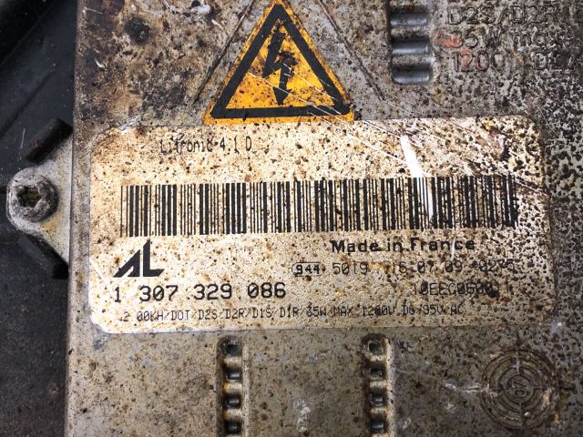 bontott MAZDA 6 Bal Fényszóró