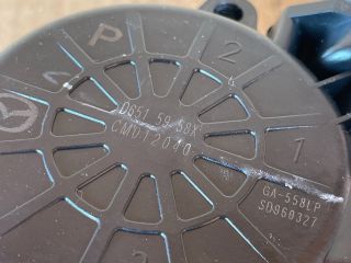 bontott MAZDA 6 Bal hátsó Ablakemelő Motor