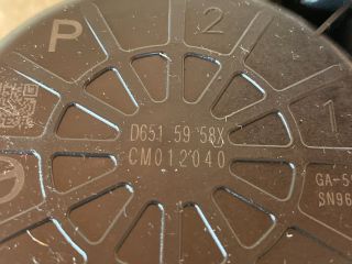 bontott MAZDA 6 Bal hátsó Ablakemelő Motor