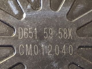 bontott MAZDA 6 Bal hátsó Ablakemelő Motor