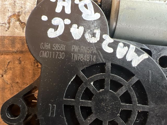 bontott MAZDA 6 Bal hátsó Ablakemelő Motor