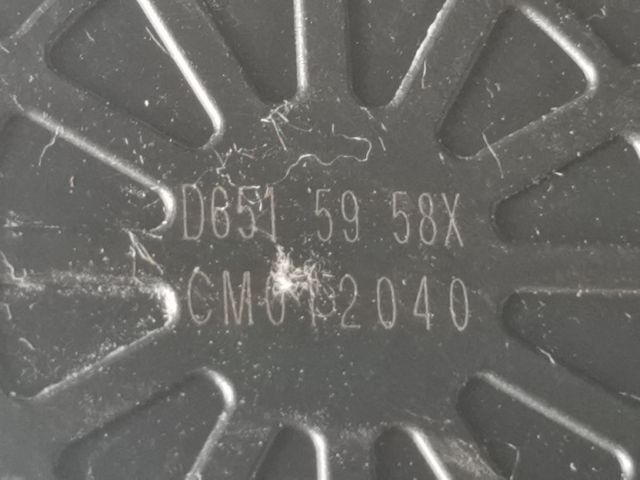 bontott MAZDA 6 Bal hátsó Ablakemelő Motor