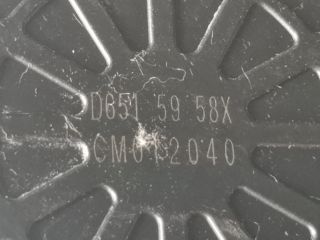 bontott MAZDA 6 Bal hátsó Ablakemelő Motor