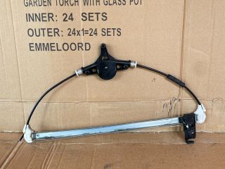 bontott MAZDA 6 Bal hátsó Ablakemelő Szerkezet (Elektromos)