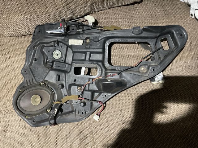 bontott MAZDA 6 Bal hátsó Ablakemelő Szerkezet (Elektromos)