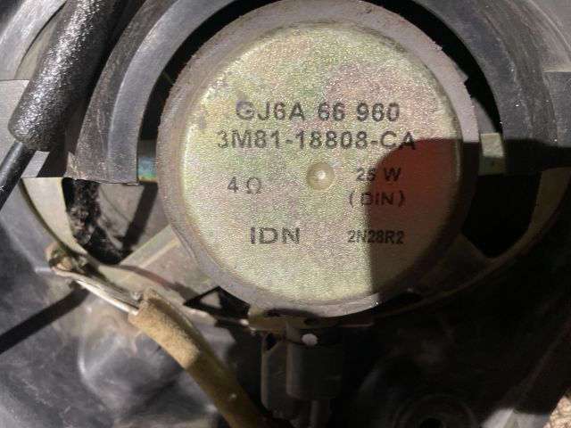 bontott MAZDA 6 Bal hátsó Ablakemelő Szerkezet (Elektromos)