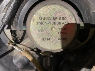 bontott MAZDA 6 Bal hátsó Ablakemelő Szerkezet (Elektromos)