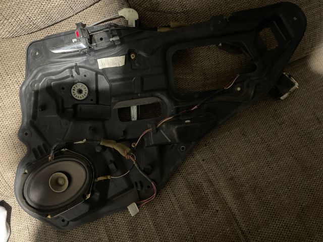 bontott MAZDA 6 Bal hátsó Ablakemelő Szerkezet (Elektromos)