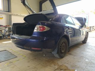 bontott MAZDA 6 Bal hátsó Ablakemelő Szerkezet (Elektromos)