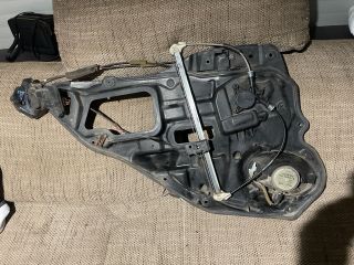 bontott MAZDA 6 Bal hátsó Ablakemelő Szerkezet (Elektromos)