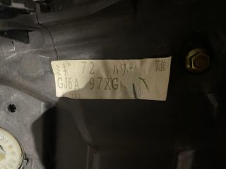 bontott MAZDA 6 Bal hátsó Ablakemelő Szerkezet (Elektromos)