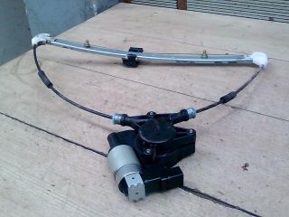 bontott MAZDA 6 Bal hátsó Ablakemelő Szerkezet (Elektromos)