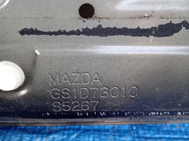 bontott MAZDA 6 Bal hátsó Ajtó (Üres lemez)