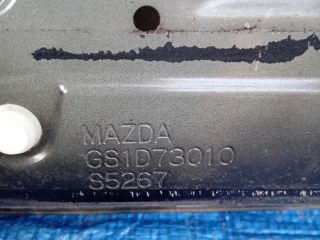bontott MAZDA 6 Bal hátsó Ajtó (Üres lemez)