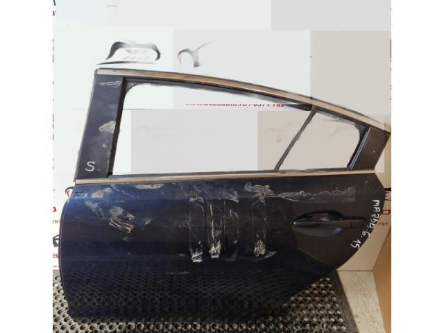 bontott MAZDA 6 Bal hátsó Ajtó (Üres lemez)