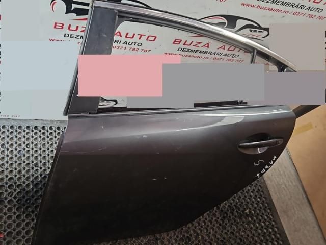 bontott MAZDA 6 Bal hátsó Ajtó (Üres lemez)