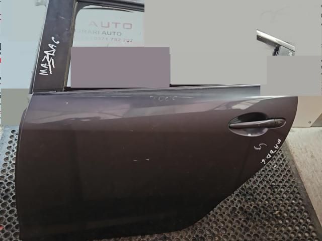 bontott MAZDA 6 Bal hátsó Ajtó (Üres lemez)