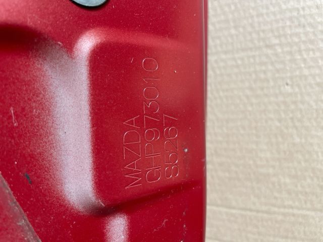 bontott MAZDA 6 Bal hátsó Ajtó (Üres lemez)