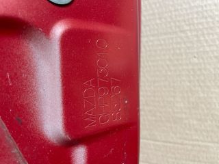 bontott MAZDA 6 Bal hátsó Ajtó (Üres lemez)