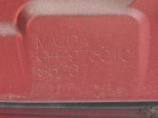 bontott MAZDA 6 Bal hátsó Ajtó (Üres lemez)