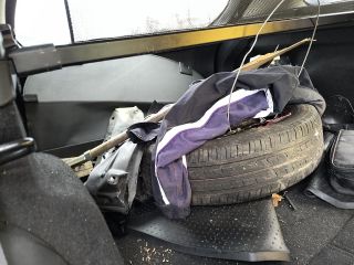 bontott MAZDA 6 Bal hátsó Alsó Hátsó Lengőkar