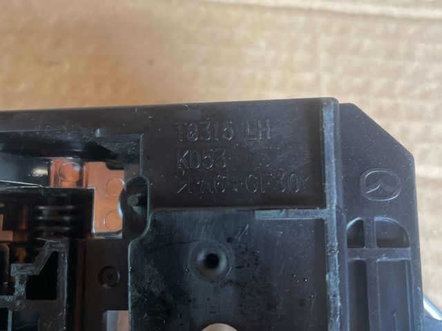 bontott MAZDA 6 Bal hátsó Belső Kilincs