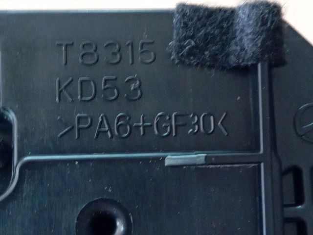 bontott MAZDA 6 Bal hátsó Belső Kilincs