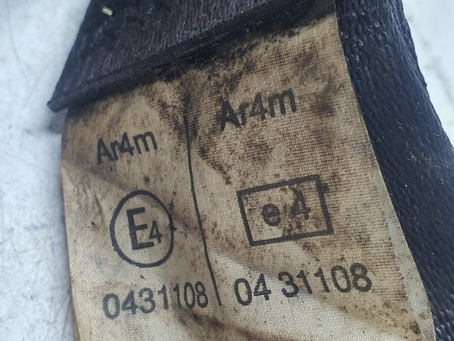 bontott MAZDA 6 Bal hátsó Biztonsági Öv Csat